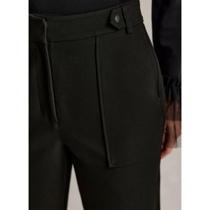 Mint Velvet Black Slim Trousers